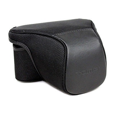   J1 / Mirrorless Digital Camera Case Cover Bag Universal fitted Black