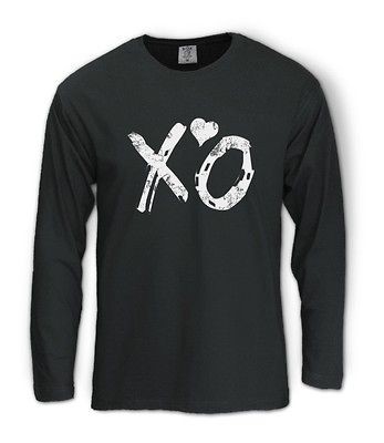 XO The Weeknd Long Sleeve T Shirt lil wayne OVOXO Octobers VERY OWN 