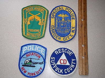 NEW YORK CITY POLICE ACADEMY FIREARMS INSTRUCTOR ONE PATCH AUCTION BX 