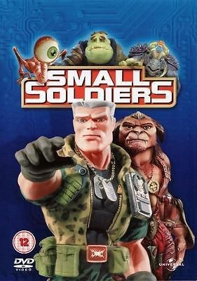 Small Soldiers 1998 DVD Action Comedy Movie Region 2 Brand New