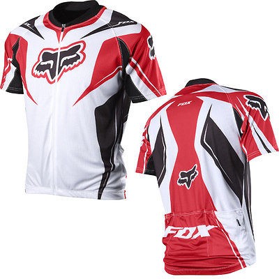 2012 fox racing race short sleeve mtb bike jersey shirt