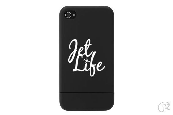 2x jet life cell phone sticker decal 