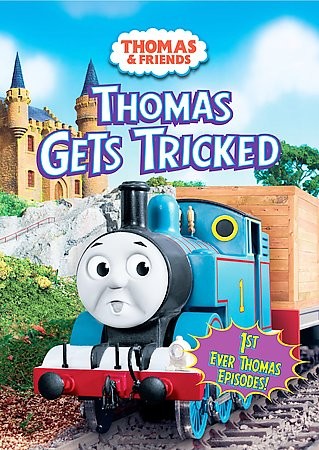 Thomas the Tank Engine Friends   Thomas Gets Tricked DVD, 2007