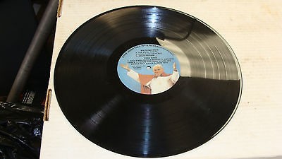 Pope John Paul II A Message of Peace Picture Disc Record 1984 Stardisc