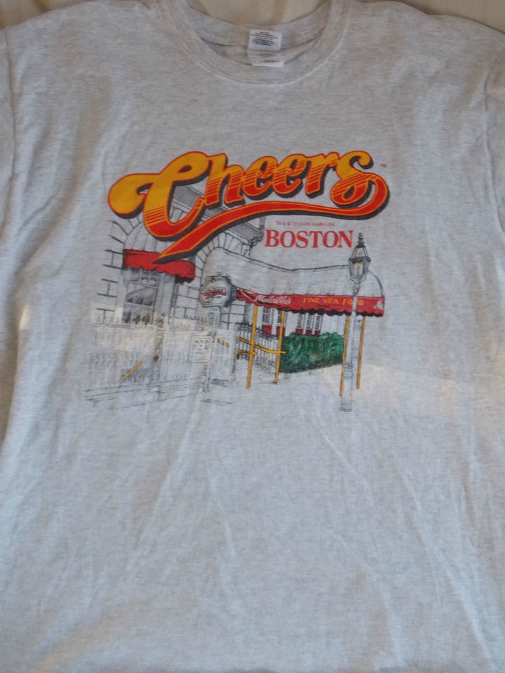 Cheers Boston,Cheers tv) (shirt,sweatshirt,hat,cap) in Mens Clothing 