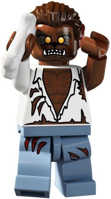 lego minifigure series 4 the werewolf  3