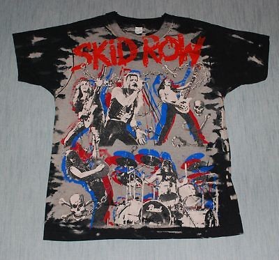 VINTAGE SKID ROW SHIRT in Clothing, 