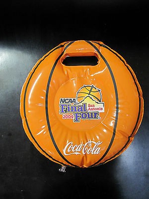   Cola 2004 NCAA Final Four Inflatable Seat Cushions   NEW FREE SHIP