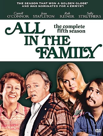 All in the Family   The Complete Fifth Season DVD, 2006, 3 Disc Set 