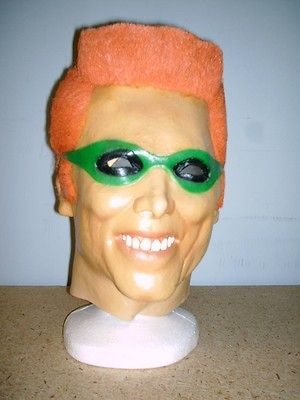 The Mask Jim Carrey Fancy Dress Deluxe 90s Gangster Zoot Suit Costume With  Mask 