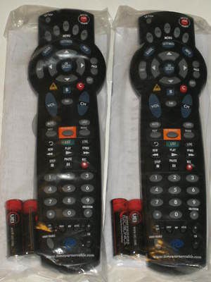 Cable tv box Universal Remote Control Time Warner URC1056 5 device 