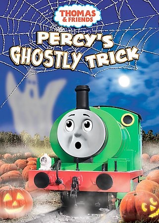 Thomas Friends   Percys Ghostly Trick DVD, 2008, Collectors Glow in 