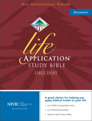 Life Application Study Bible by Zondervan Publishing Staff 2001 