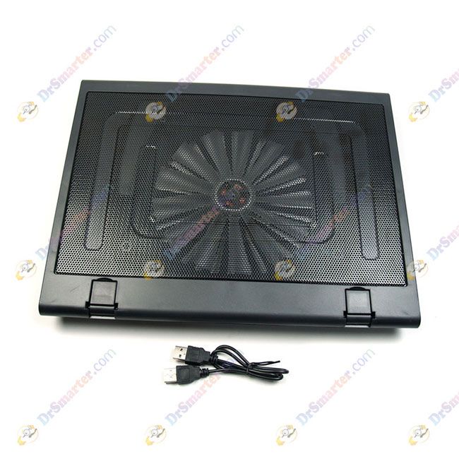   T638 Super Silent USB Cooling Cooler Pad 200mm Fan for Laptop