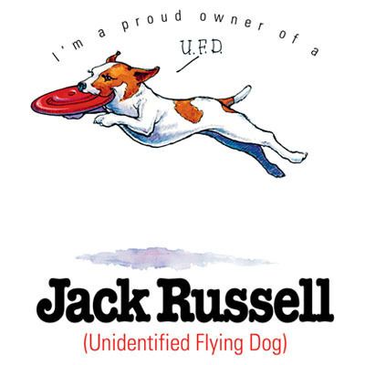 Im A Proud Owner Of A Jack Russell Terrier Dog T Shirt Small White Tee