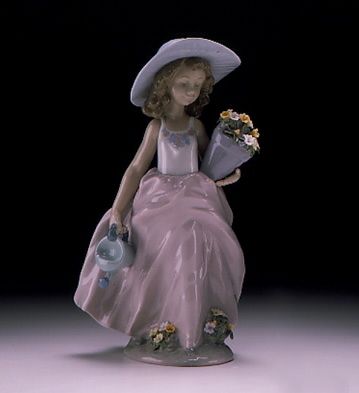 Lladro A Wish Come True Figurine from Lladro Collectors Society RARE 