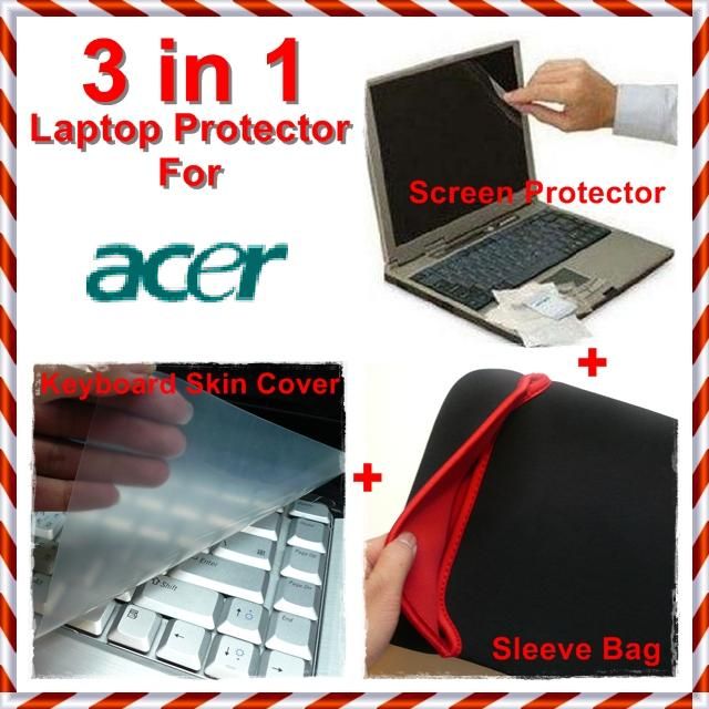 17 3 Acer Aspire Screen Protector Keyboard Skin Silicon Cover Sleeve 