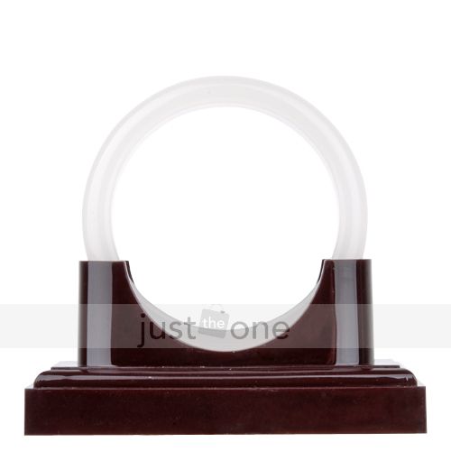 Plastic Bracelet Bangle Jewelry Display Table Stand Holder Shop Retail 