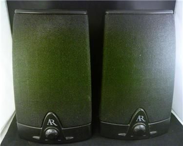 AR Acoustic Research Wireless Audiovox AW871 Main Stereo Black 