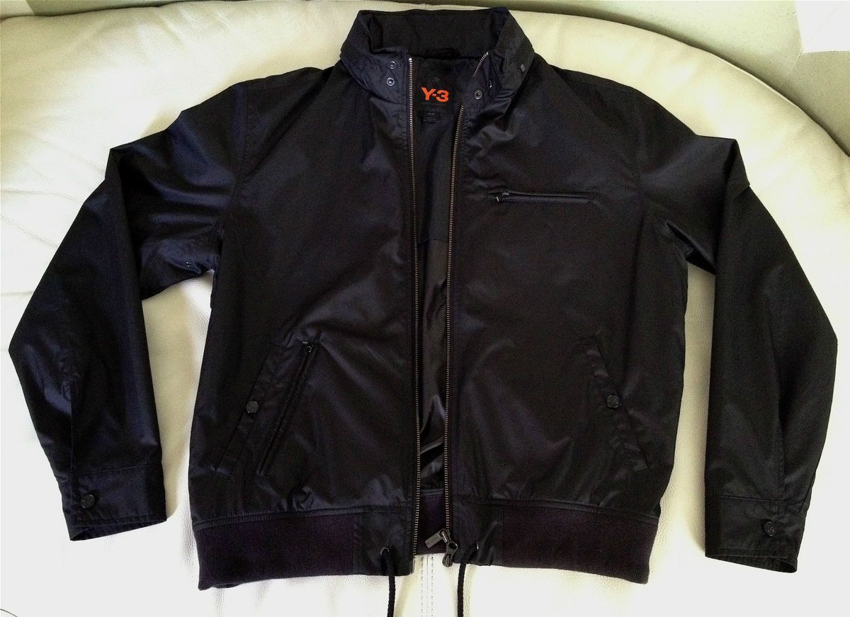 Adidas Y3 Y 3 Yohji Yamamoto Jacket Black Medium