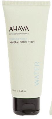 AHAVA Mineral Body Lotion, 3.4oz ( Special Size )