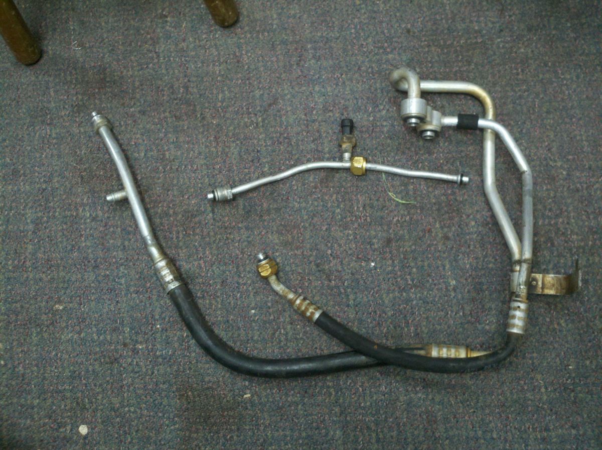 Camaro Air Conditioner High and Low Pressure Hoses Lines