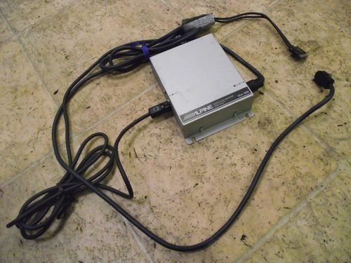 Alpine KCA 420i iPod Interface Adaptor with Leads and Manual Included 