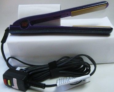New Ultra Chi by Chi Air Purple Chrome Platinum Ceramic Hairstyling 