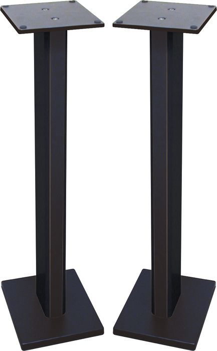American Recorder Technologies Studio Monitor Speaker Stand Pair Black 