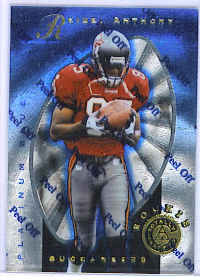 1997 Totally Certified Platinum Blue Reidel Anthony RC
