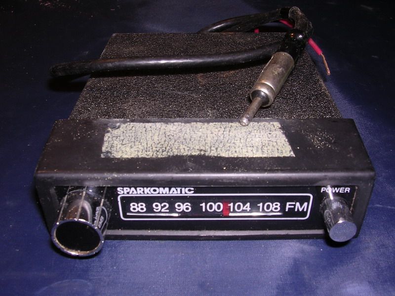Vintage Sparkomatic FM Radio Converter