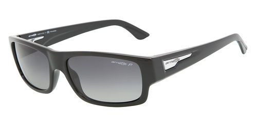Arnette Wager Sunglasses AN4144 Gloss Black Polarized