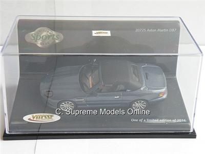 Mint Boxed Aston Martin DB7 Convertible 1 43rd Scale