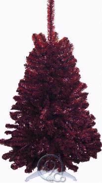 Garnet Red & Black 4 Ft Mini Artificial Christmas Tree South Carolina 