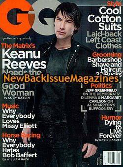 GQ 5 03 Keanu Reeves Adriana Lima Ashton Kutcher New
