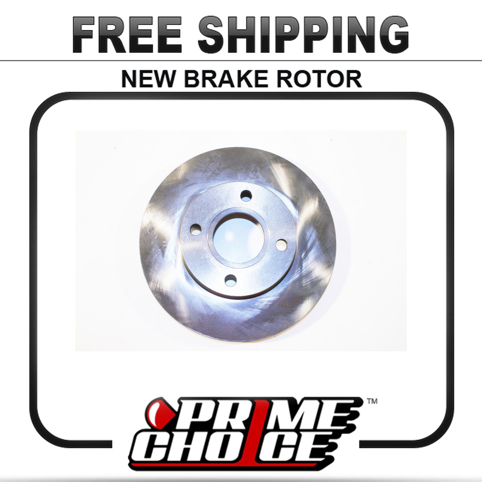 brake rotors distributed by prime choice auto parts factory outlet 