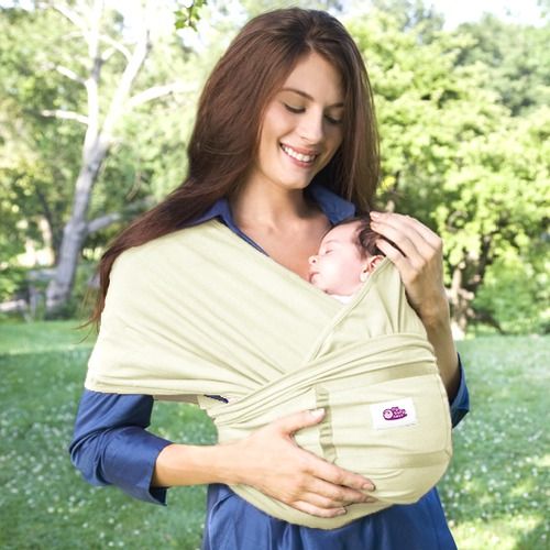 My Baby Nest Cotton and Lycra Baby Carrier Large Extra Large Earth 