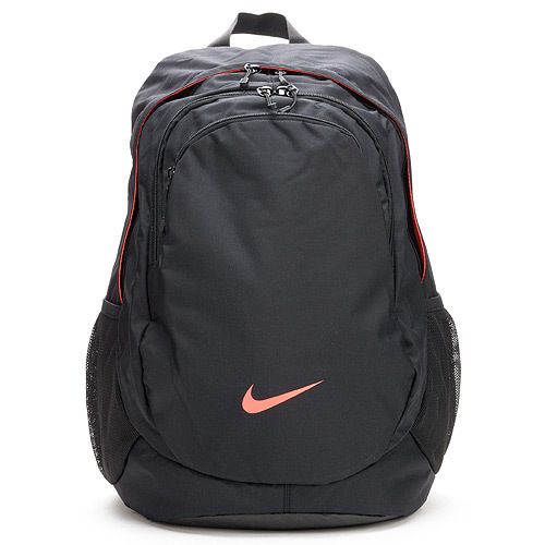BN Nike Female 28 Liters Backpack Bookbag Black BA4593 058