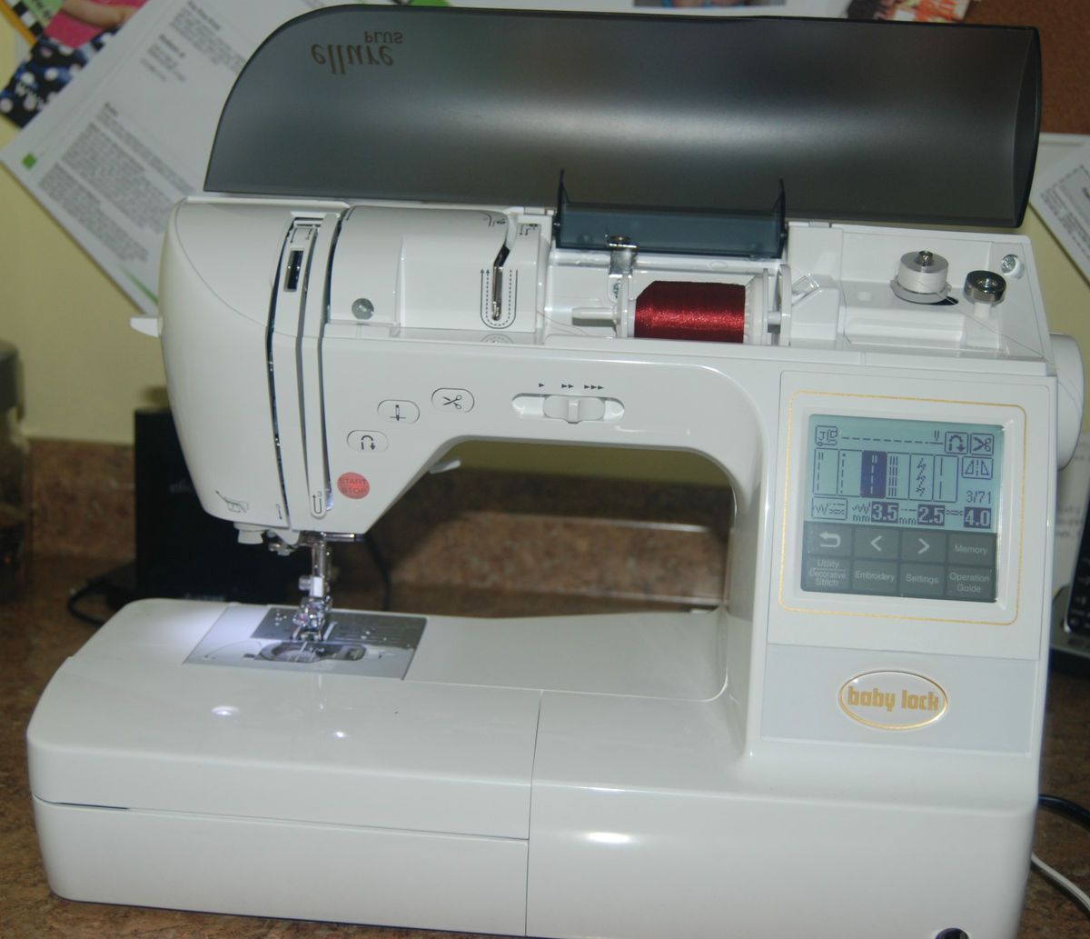 Babylock Ellure Plus Sewing Embroidery Machine