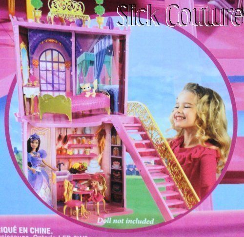 Barbie Castle Three Musketeers Secrets Surprises 2 5Tall RARE New 