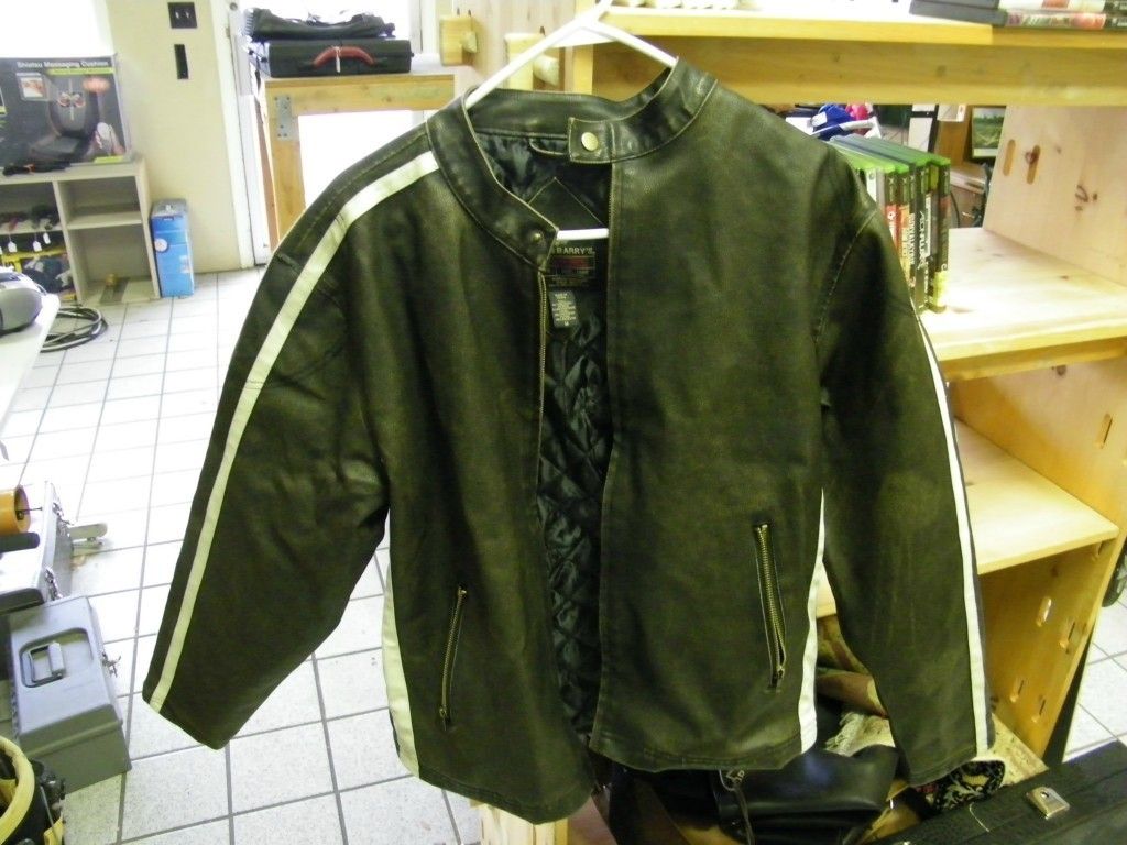 Steve Barrys Leather Motorcycle Jacket