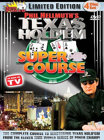   Holdem Supercourse   Limited Edition DVD, 2007, 4 Disc Set
