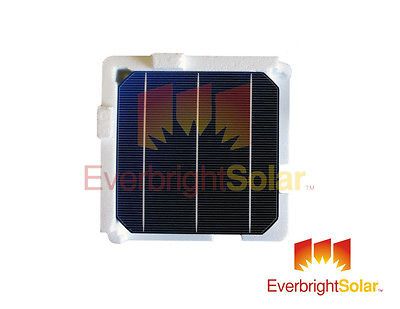 1KW Mono Crystalline 6x6 Solar Cells for DIY Solar Panel 156mm 