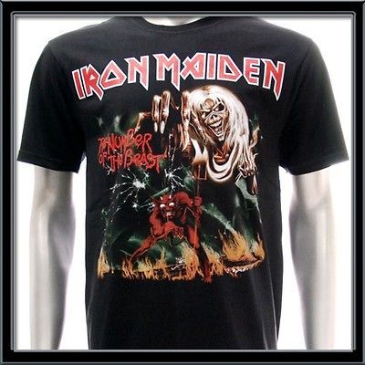 Newly listed Sz L Iron Maiden T shirt Hard Metal Rock The A Matter Of 
