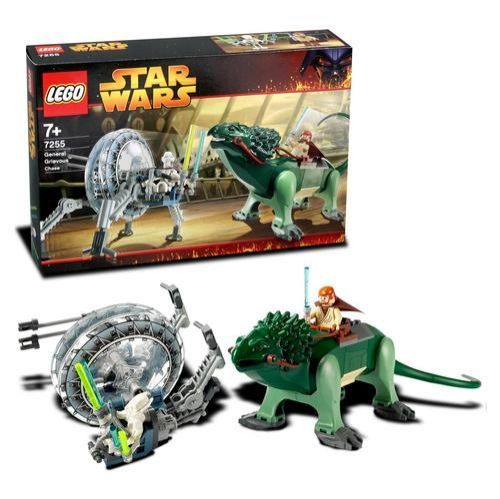 Lego Star Wars General Grievous Chase 7255