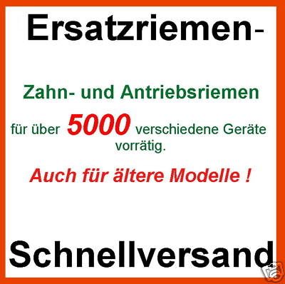 zahnriemen fuer bosch hobel pho 200 pho200 from germany returns 