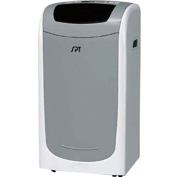 13K BTU Dual Hose Portable Air Conditioner Compact Room AC 