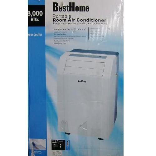 BEST HOME MPN1 08CRN1 8000 BTU Portable Air Conditioner Unit