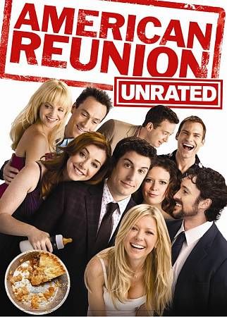   Reunion DVD Unrated New Jason Biggs Chris Klein Alyson Hannigan