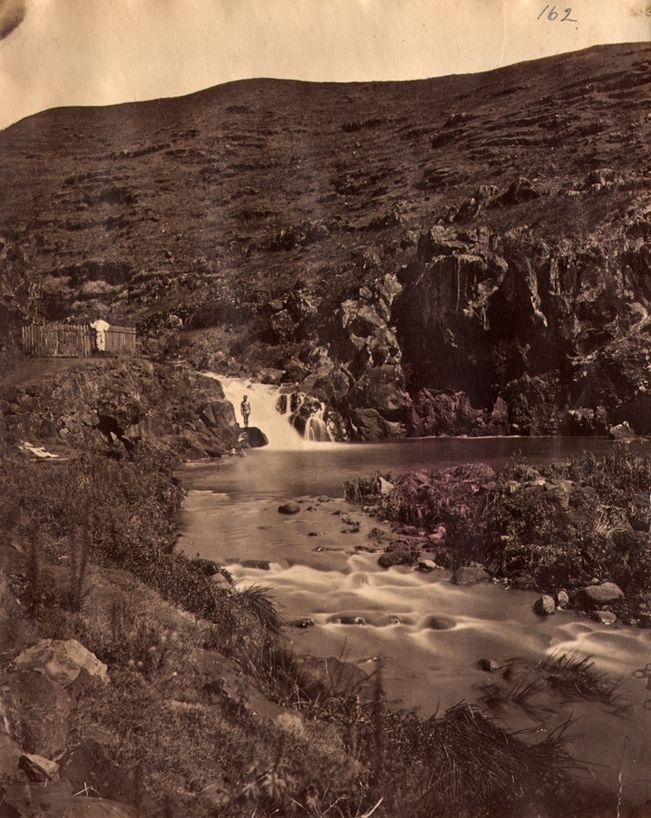 Honolulu Hawaii 1860 Albumen Photo Andes Mountains South America 